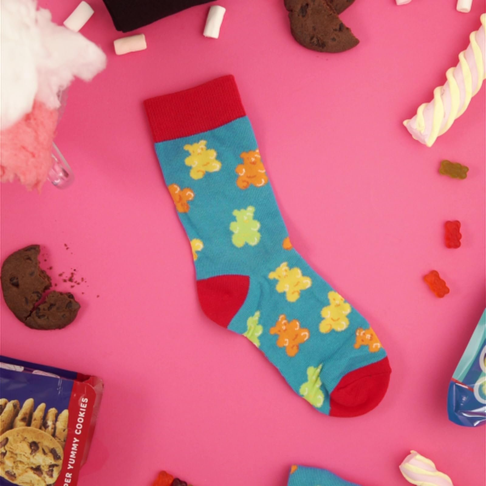 Носки Soxo Candy Подарки для женщин мужчин Смешной подарок для мужчин 2 размера, фото №8