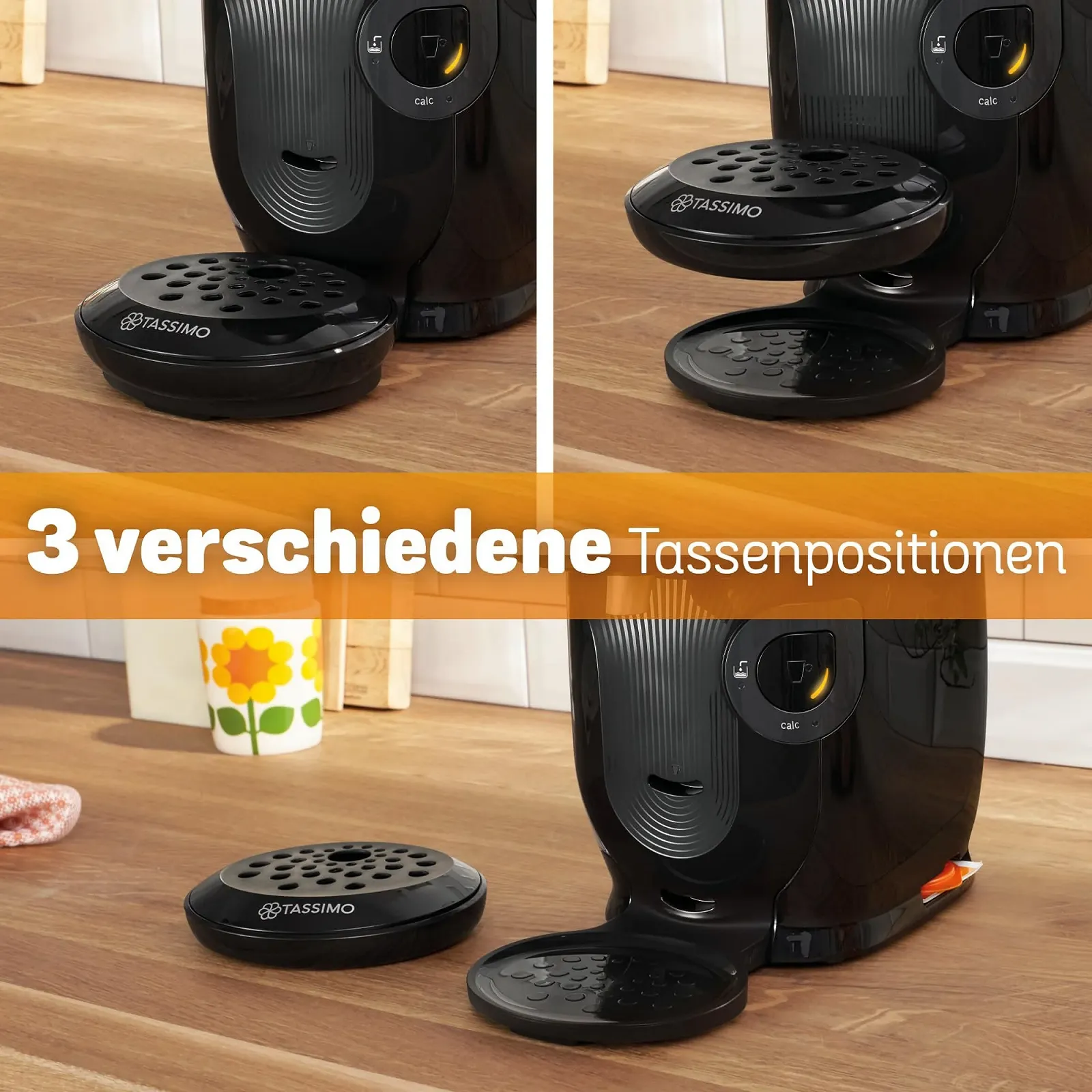 Капсульная кофемашина Bosch Tassimo Style Friendly TAS112E, более 70 напитков, подходит для всех чашек, полный автомат, экологичная, компактная, 1400 Вт, черная, фото №8 Капсульная кофемашина Bosch Tassimo Style Friendly TAS112E, более 70 напитков, подходит для всех чашек, полный автомат, экологичная, компактная, 1400 Вт, черная, фото №8