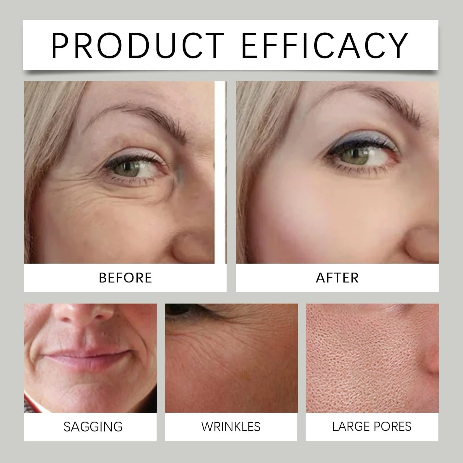 Маска Luuma Collagen, Нічна маска з колагеном, Зволожуюча нічна маска для обличчя (8 штук), фото №7