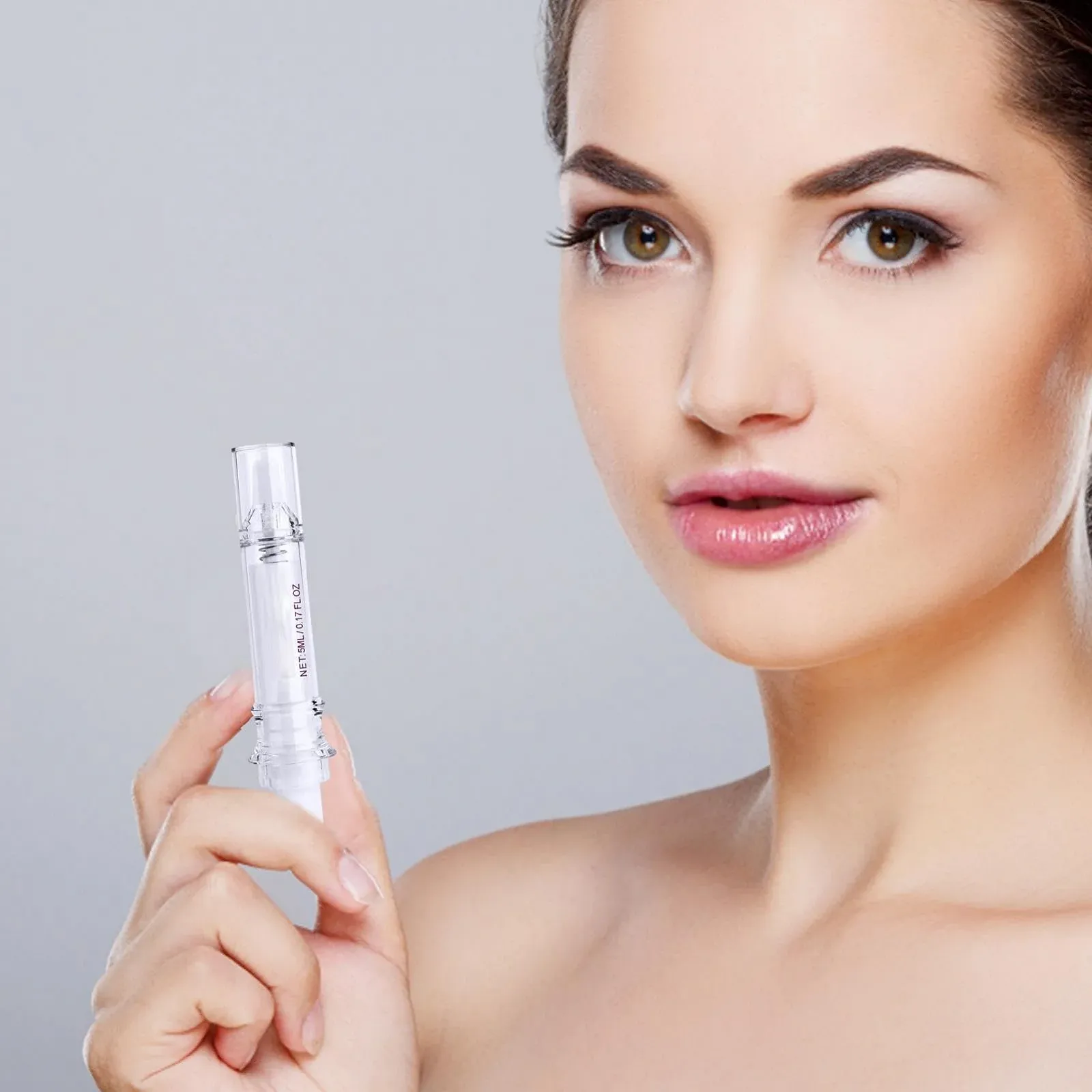 Блиск для губ Klarer Lip Plumper, 5 мл, прозорий, фото №3 Блиск для губ Klarer Lip Plumper, 5 мл, прозорий, фото №3