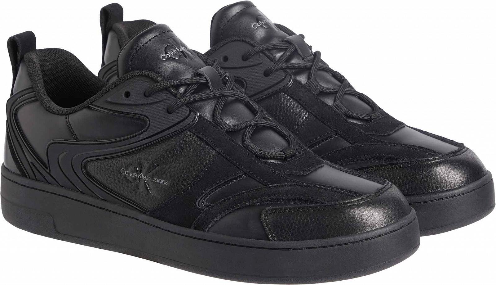 Кросівки Calvin Klein Basket Cupsole Hybrid Authen 2 Ym0ym01111, фото №2