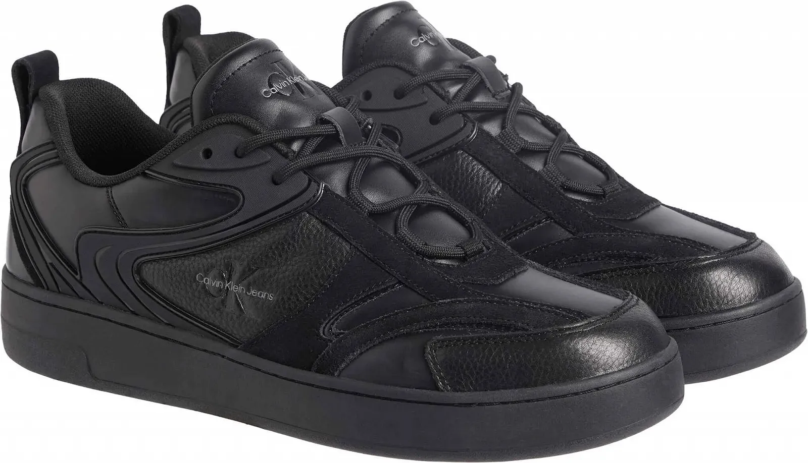 Кросівки Calvin Klein Basket Cupsole Hybrid Authen 2 Ym0ym01111, фото №2