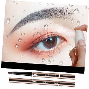 Карандаш для бровей DOITOOL Автоматический Поворот Чёрный synthetic.ua - Фото 1