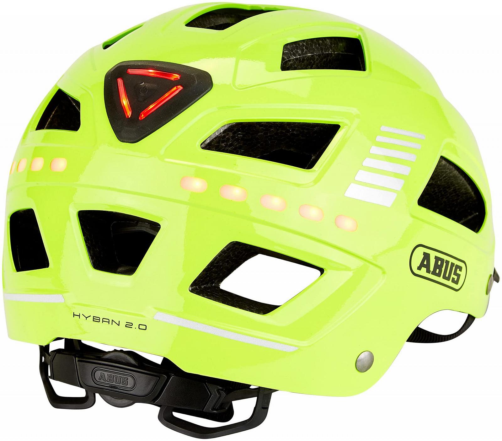 Шлем ABUS Hyban 2.0 LED с подсветкой, фото №9