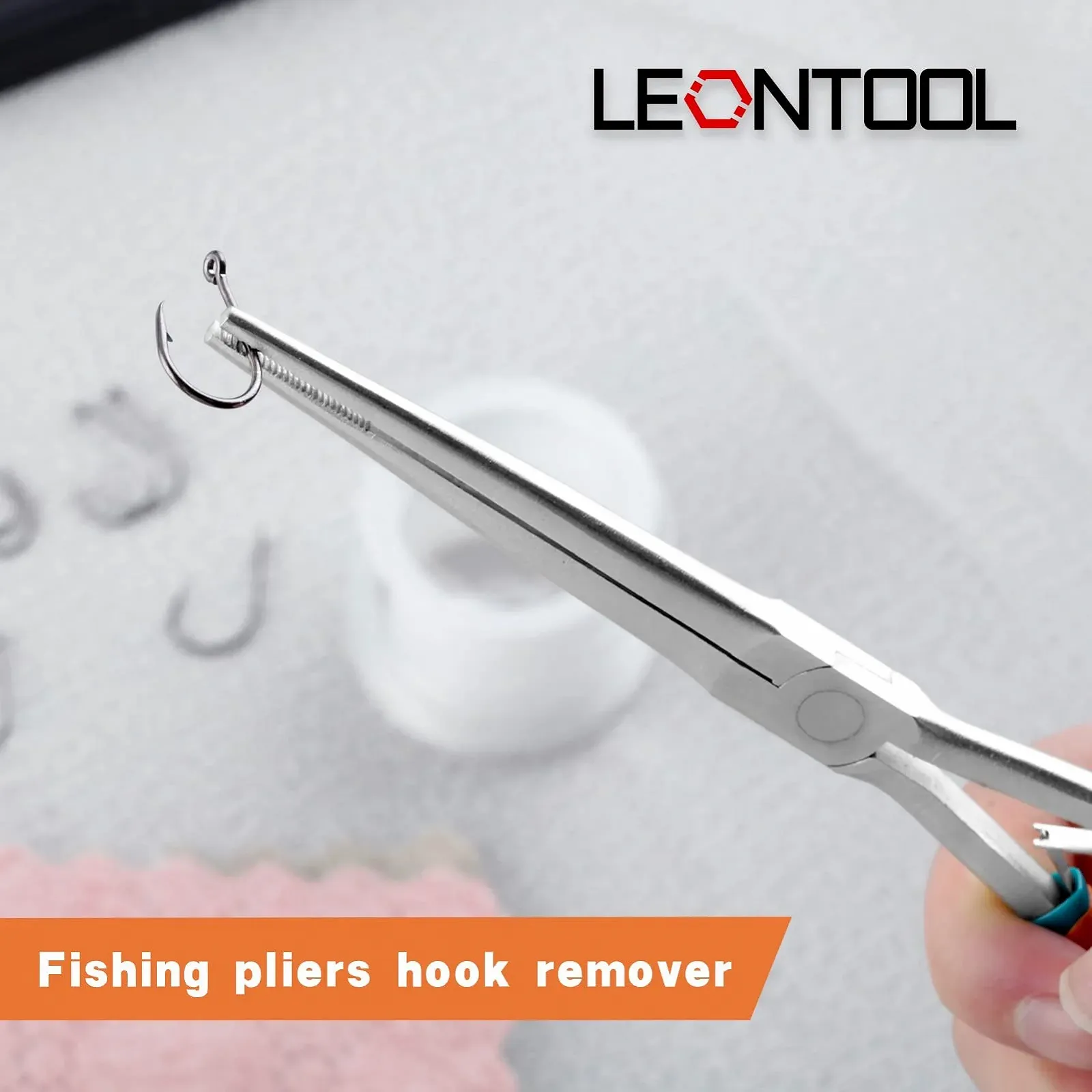 Длинногубцы LEONTOOL Удлиненные иглогубцы 17,8 см, фото №4 Длинногубцы LEONTOOL Удлиненные иглогубцы 17,8 см, фото №4