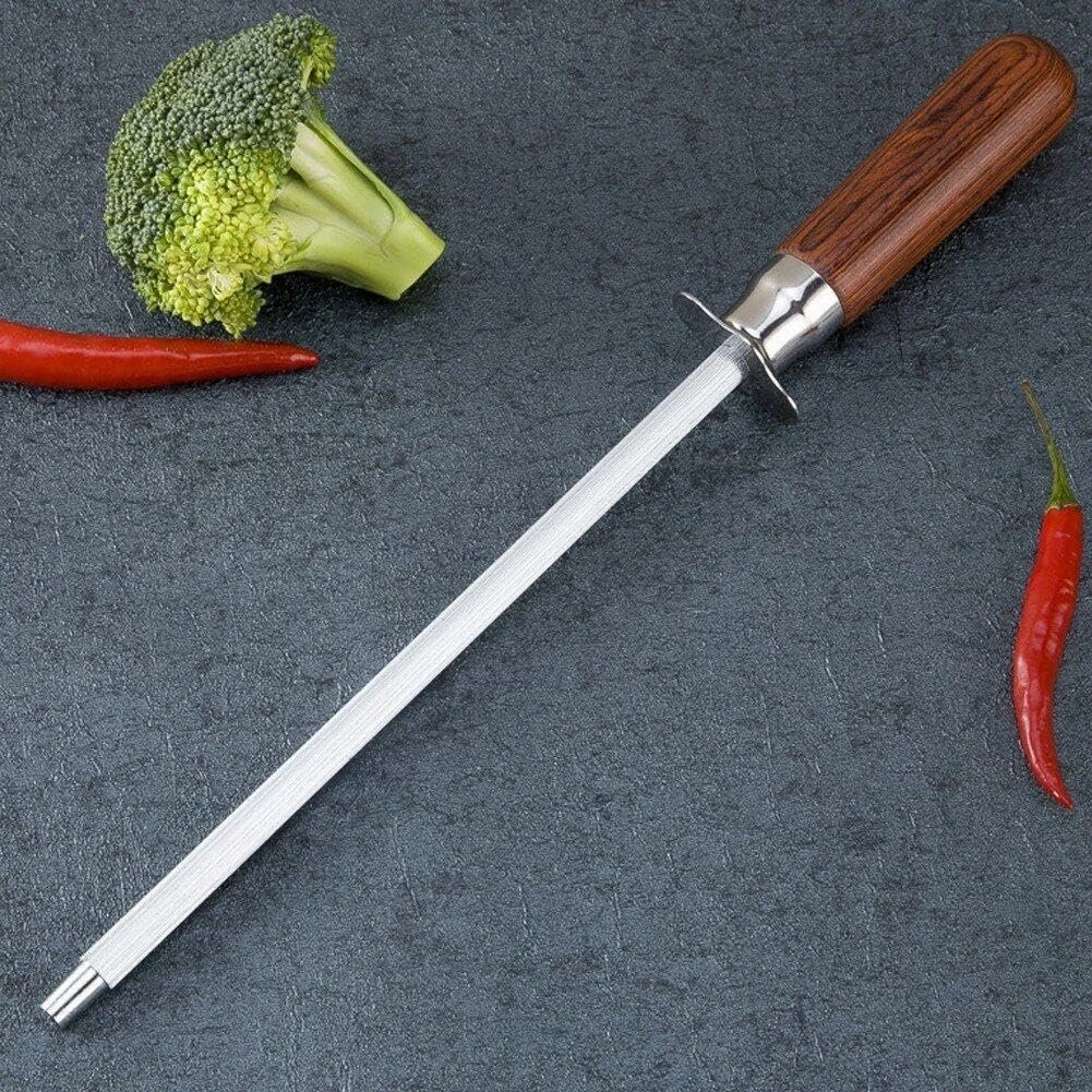 Мусат професійний плоский для кухонних ножів, фото №2