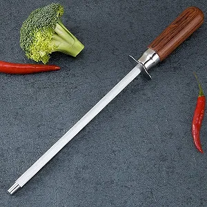 Мусат професійний плоский для кухонних ножів synthetic.ua - Фото 1