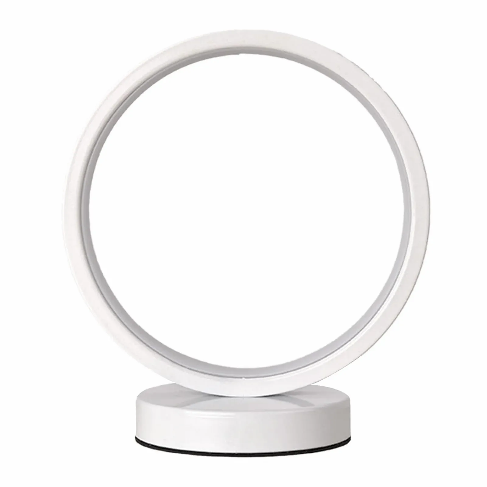 LED Настільна лампа Jiawu приліжкова сенсорне керування кругла основа тепле світло, фото №1