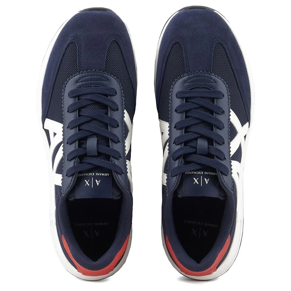 Кроссовки Armani Exchange Dusseldorf Contrast Logo, фото №4