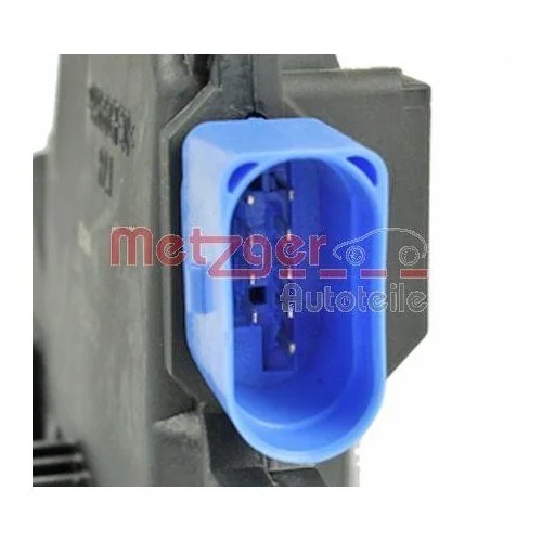 Замок двери METZGER 2314042 для PORSCHE SEAT SKODA VW, передний правый, фото №3