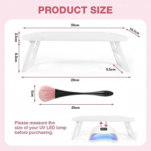 Підставка для рук для манікюру HOTUT, нековзна подушка synthetic.ua - Фото 1