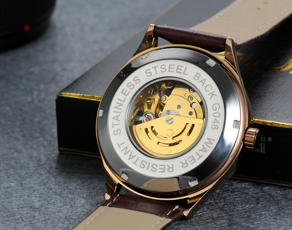 Годинник Lancardo LCD100009 з ремінцем зі шкіри, фото №5