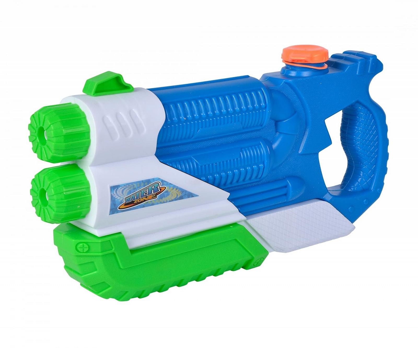 Водяной пистолет Simba Waterzone Double Blaster 900 мл, дальность 8 м, фото №1