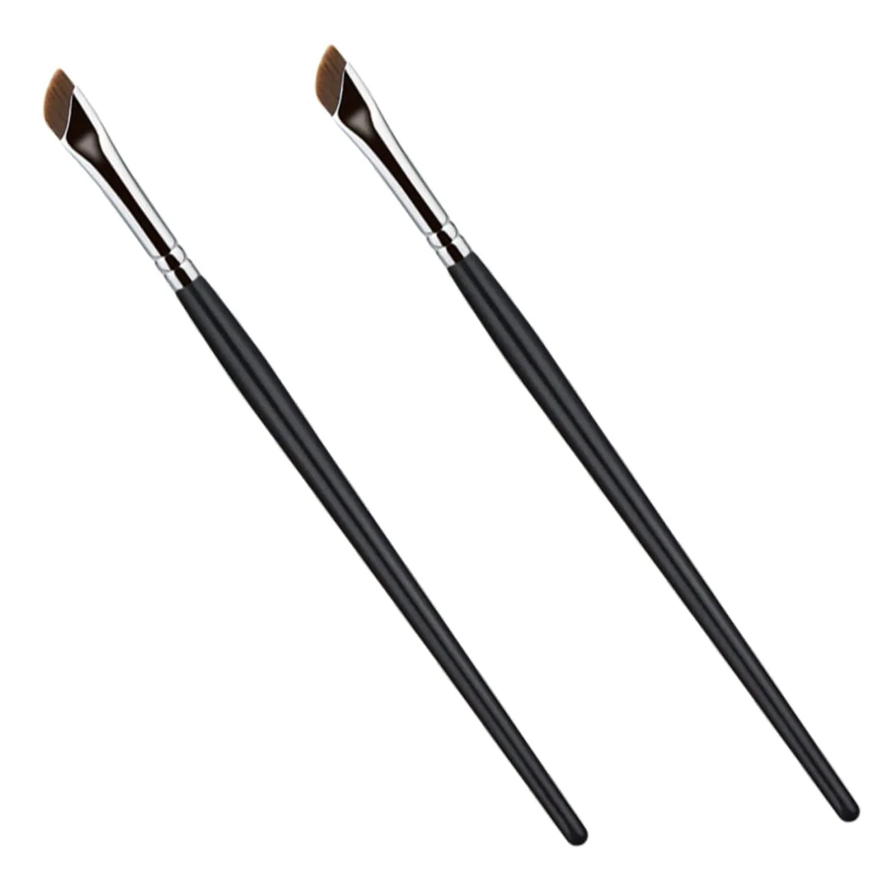 Кисти для бровей Housoutil 8 шт Тонкая, скошенная, фото №4