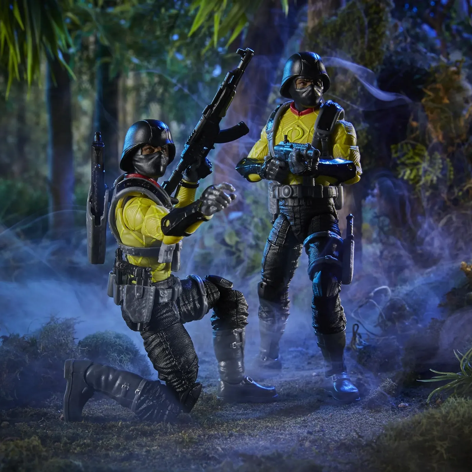 Фигурка G.I. JOE Classified Series 2023 Python Patrol Officer 15 см, фото №6