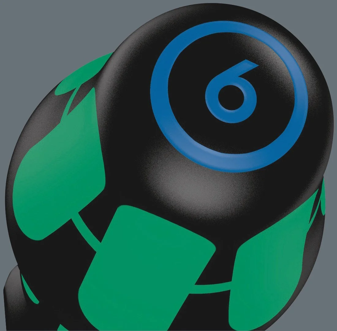 Викрутка Wera 352 6.0 x 125 мм з кулястою головкою для шестигранних гвинтів, фото №9