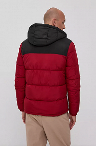 Куртка Jack&Jones PUFFER HOOD 12189972 Красный S synthetic.ua - Фото 1