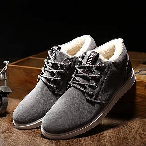 Зимові Черевики Класичні Зимові synthetic.ua - Фото 1