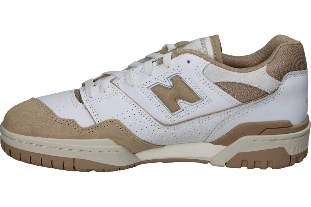 Кросівки New Balance 550 White Red Black, фото №4