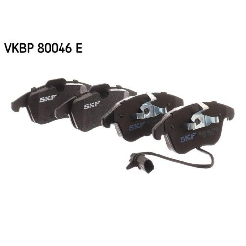 Комплект тормозных колодок, дисковый тормоз SKF VKBP 80046 E для AUDI передняя ось, фото №2