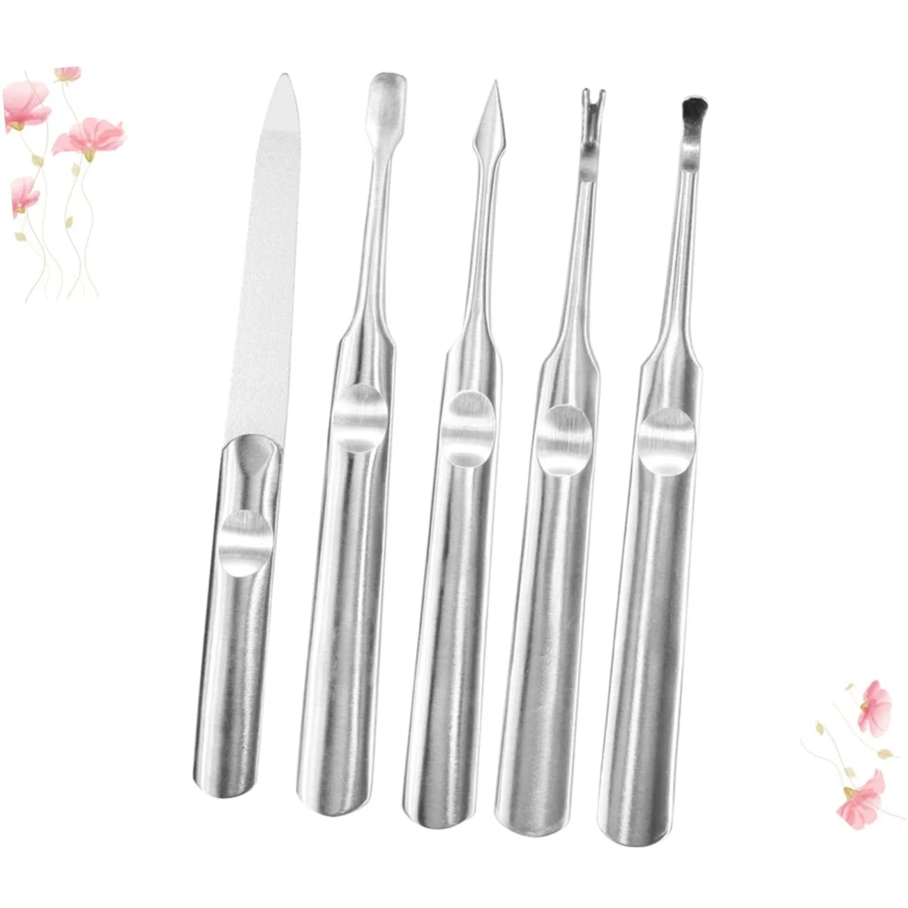 Набор для ухода за ногтями WRITWAA, 5 предметов, фото №8 Набор для ухода за ногтями WRITWAA, 5 предметов, фото №8