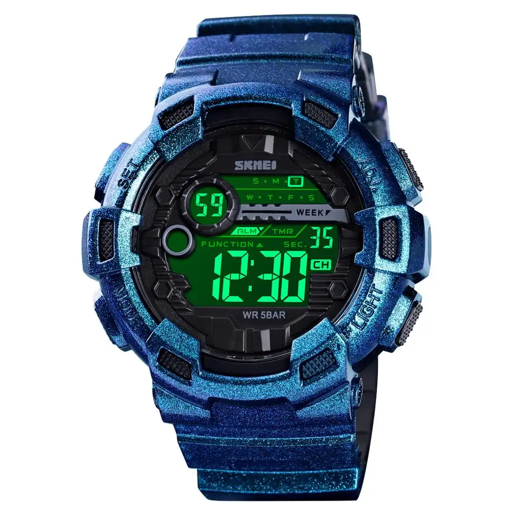 Часы наручные Skmei 1243 Gradient Blue 1243GTBU 15920, фото №2