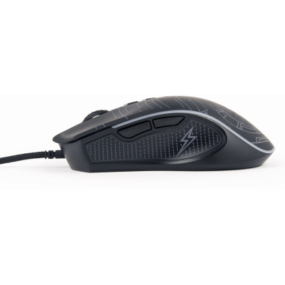Мышка Gembird MUSG-RGB-01 USB Black (MUSG-RGB-01), фото №6 Мышка Gembird MUSG-RGB-01 USB Black (MUSG-RGB-01), фото №6