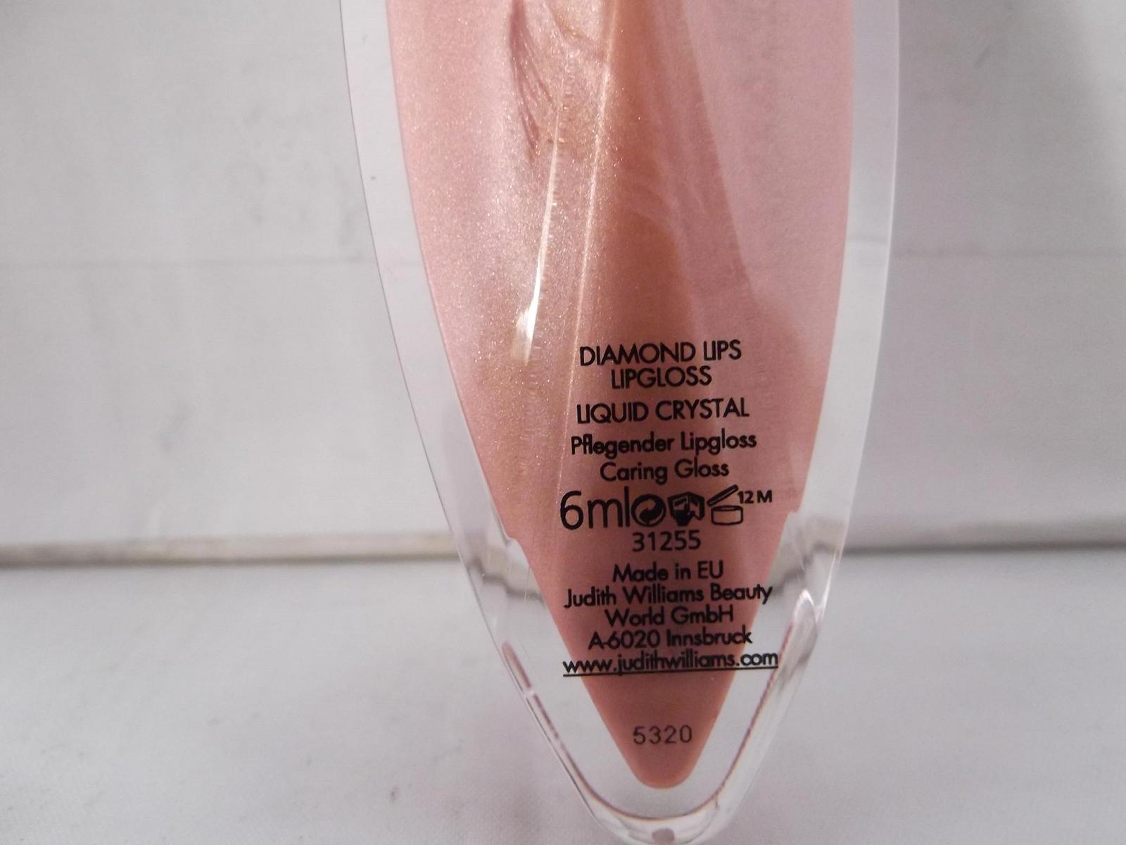 Блиск для губ Judith Williams Diamond Lips, фото №2 Блиск для губ Judith Williams Diamond Lips, фото №2