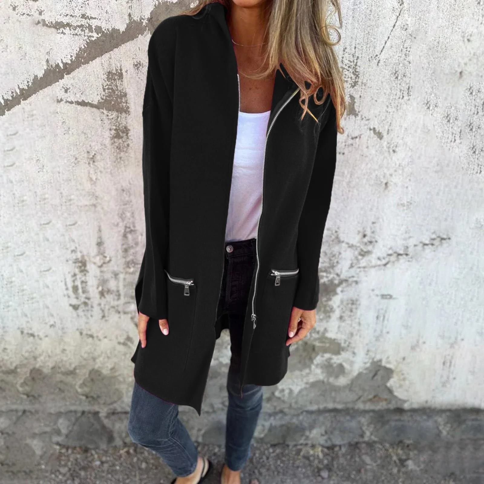 Пальто Жіноче Тренч Зимовий Довгий Рукав, фото №2 Пальто Жіноче Тренч Зимовий Довгий Рукав, фото №2