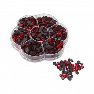 Стразы Тип Tnfeeon JM201 Красный synthetic.ua - Фото 1