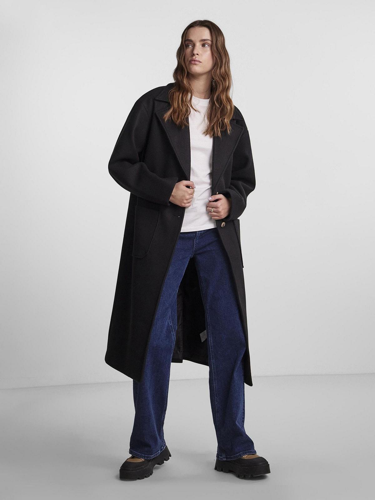 Пальто PIECES Pcjili Жіноче Довге, фото №7 Пальто PIECES Pcjili Жіноче Довге, фото №7