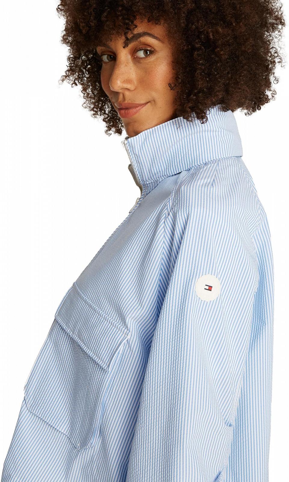 Вітрівка Tommy Hilfiger Seer Sucker Ww0ww45496, фото №4