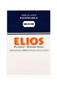 Лезвия для бритвы Elios Inoxidable 110 шт. - Фото 1
