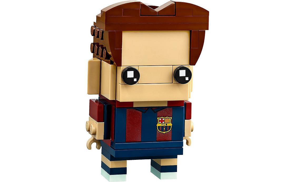 Детский конструктор LEGO Brick Headz ФК Барселона (40542), фото №5