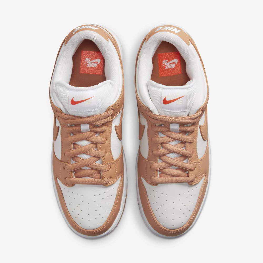 Кросівки Nike SB Dunk Low Light Cognac 42.5, фото №6