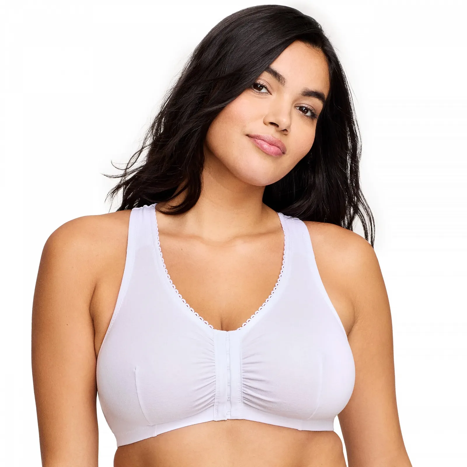 Бюстгальтер Glamorise PerfectComfort 44B бавовняний з кісточками та Т-подібною спинкою тілесний, фото №8 Бюстгальтер Glamorise PerfectComfort 44B бавовняний з кісточками та Т-подібною спинкою тілесний, фото №8