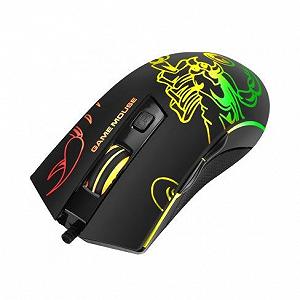 Мышка Marvo M209 LED USB Black (M209) - Фото 1