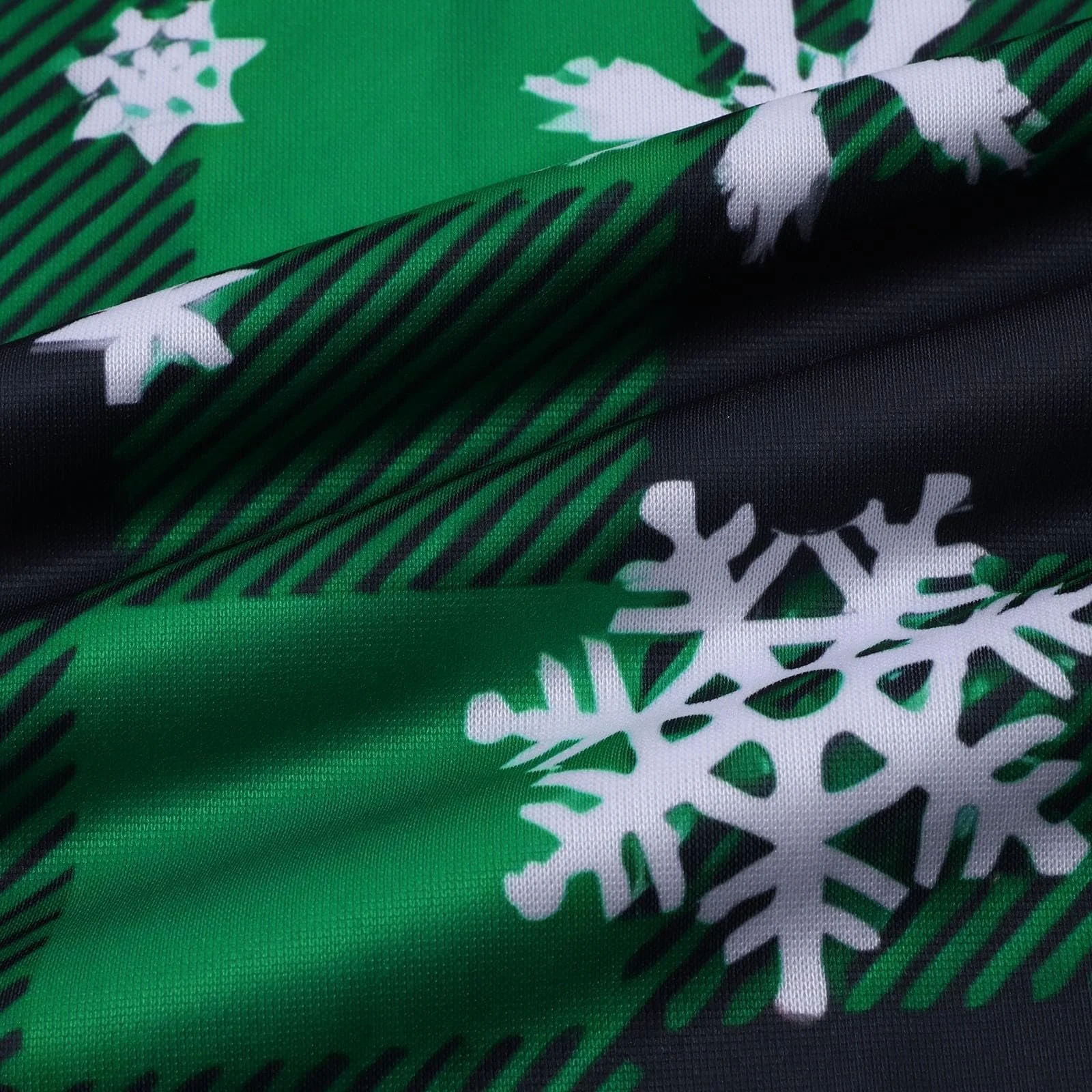 Жіночий світшот Generico Легкий різдвяний джемпер з Сантою, фото №7 Жіночий світшот Generico Легкий різдвяний джемпер з Сантою, фото №7