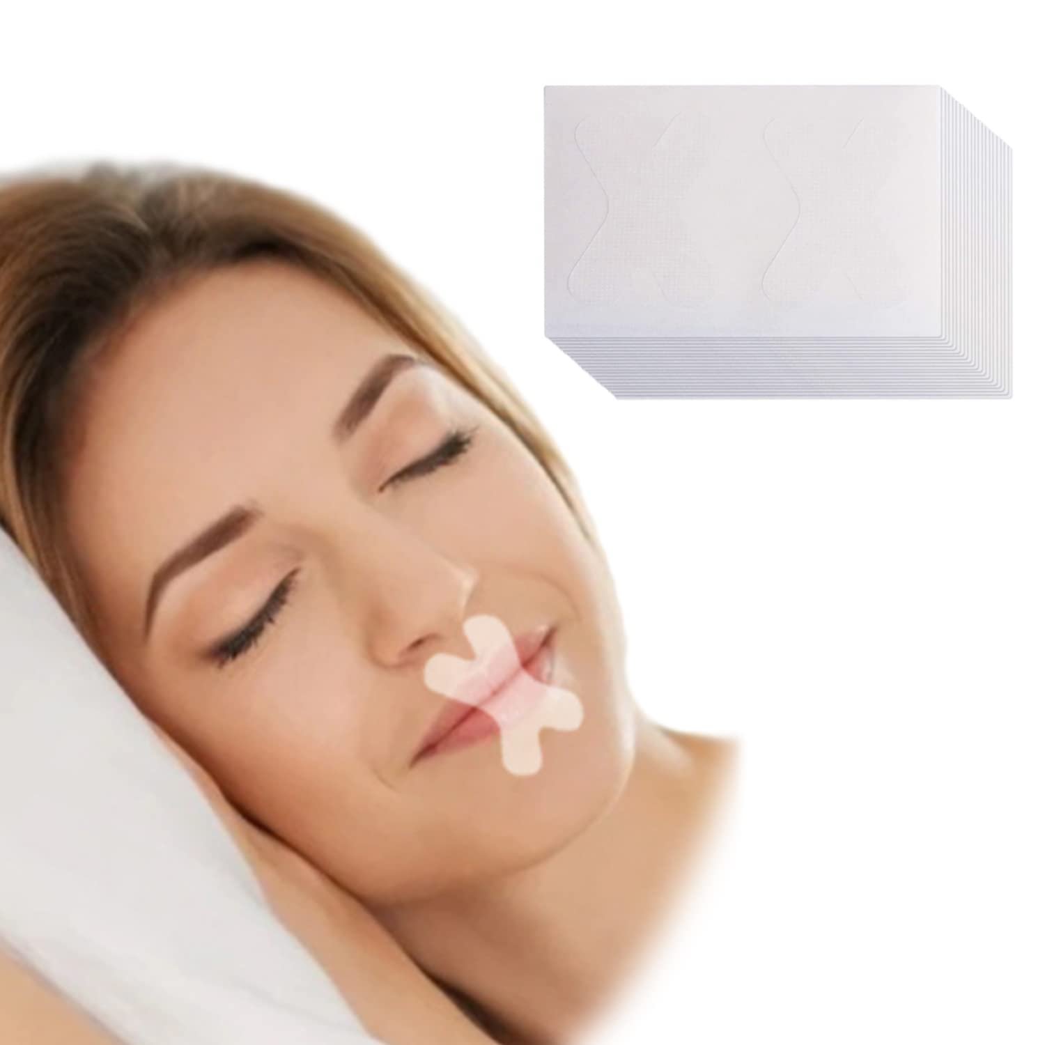 Пластирі проти хропіння (90 шт.), фото №1 Пластирі проти хропіння (90 шт.), фото №1