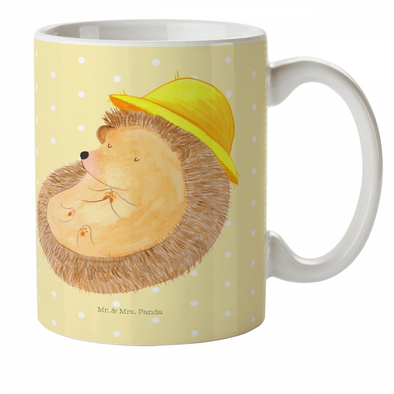 Дитяча Кружка Mr. & Mrs. Panda Їжачок, фото №1