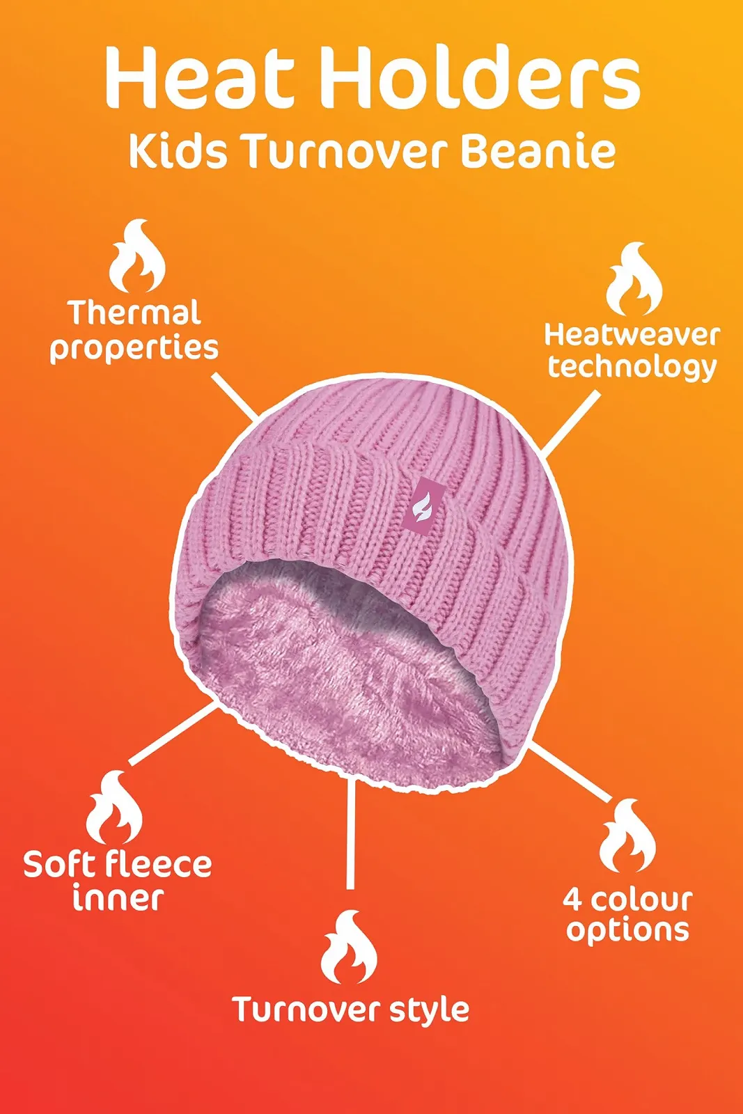 Шапка HEAT HOLDERS Зимняя Теплая Плюшевая для Девочек, фото №4
