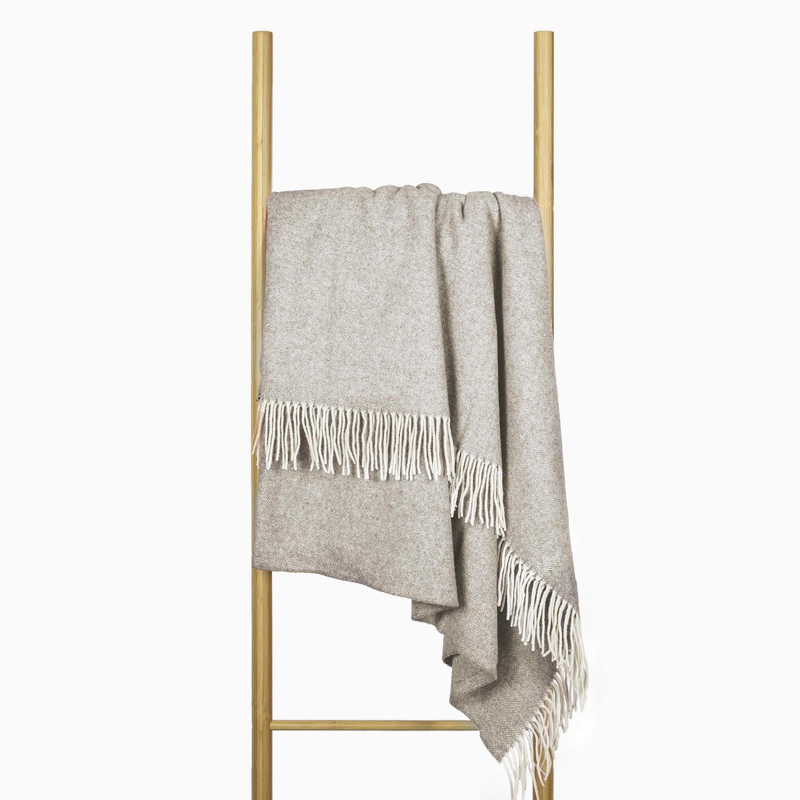 Вовняна Покривало Merino 140 x 200 см - М'яка Покривало з вовни мериноса з 10% кашеміру, фото №1 Вовняна Покривало Merino 140 x 200 см - М'яка Покривало з вовни мериноса з 10% кашеміру, фото №1