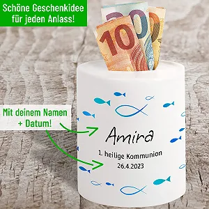 Скарбничка Керамічна "Перше Причастя" synthetic.ua - Фото 1