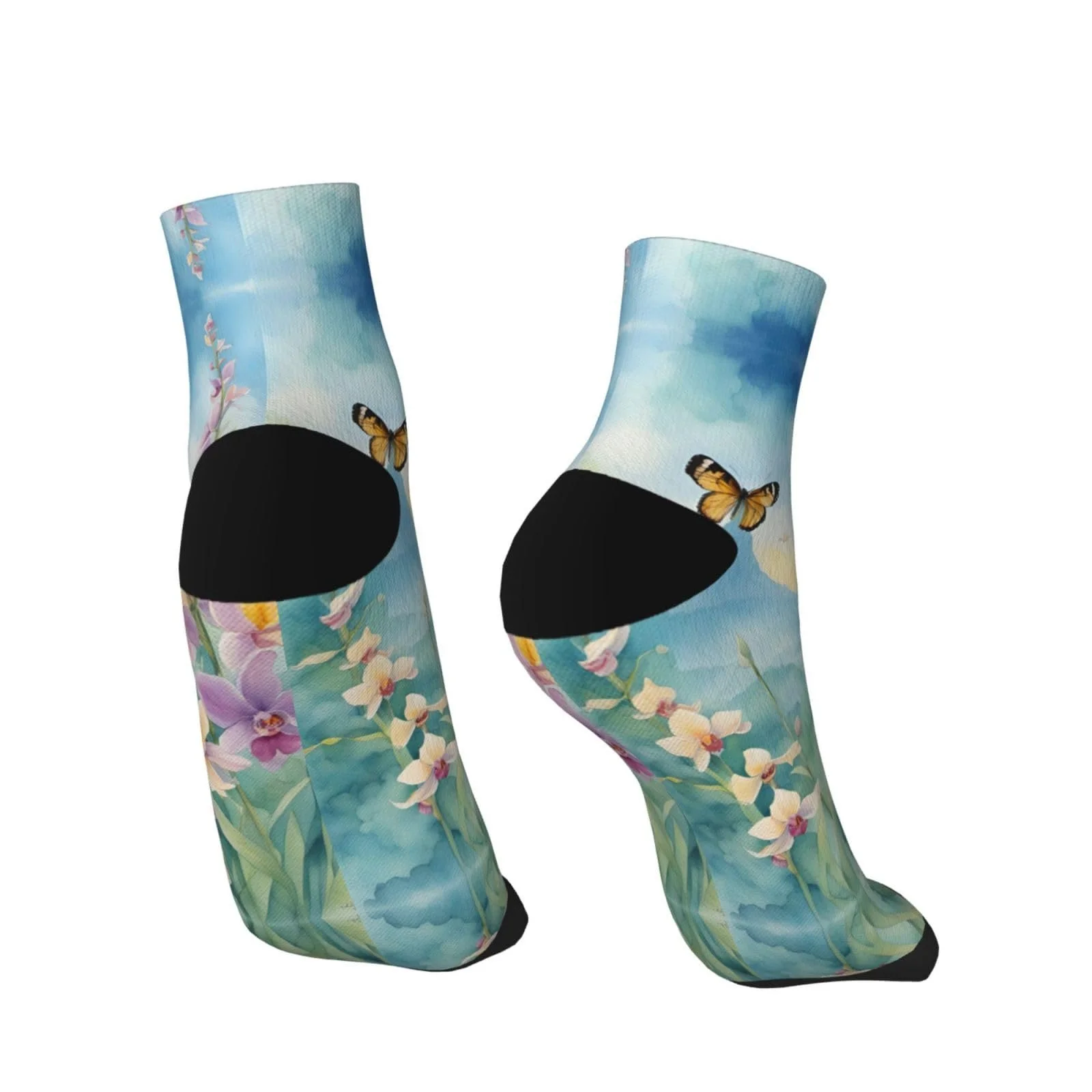 Шкарпетки Квітка Орхідея На всі сезони One Size, фото №4 Шкарпетки Квітка Орхідея На всі сезони One Size, фото №4