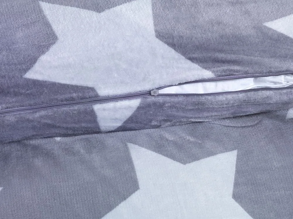 Комплект постільної білизни плюшевий Malika Winter Nicky-Teddy Cashmere Coral Fleece, 135 x 200 см, Наволочка 80 x 80 см, фото №6 Комплект постільної білизни плюшевий Malika Winter Nicky-Teddy Cashmere Coral Fleece, 135 x 200 см, Наволочка 80 x 80 см, фото №6