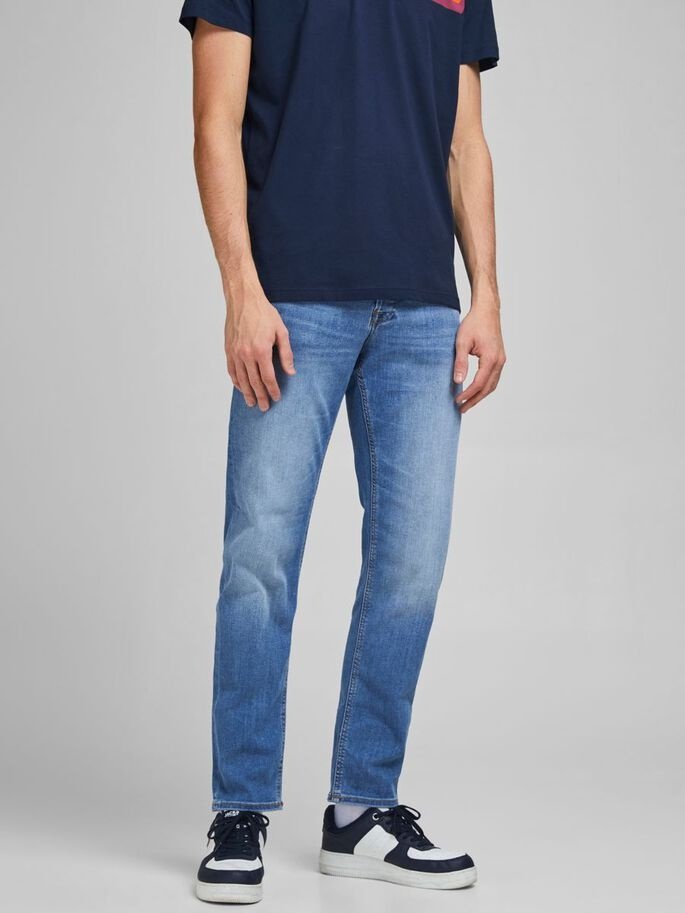 Джинсы Jack&Jones JJIMIKE JJORIGINAL AM 815 NOOS 12148915, Голубой, фото №1