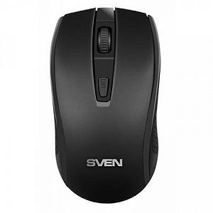 Мышка Sven RX-220W Black synthetic.ua - Фото 1