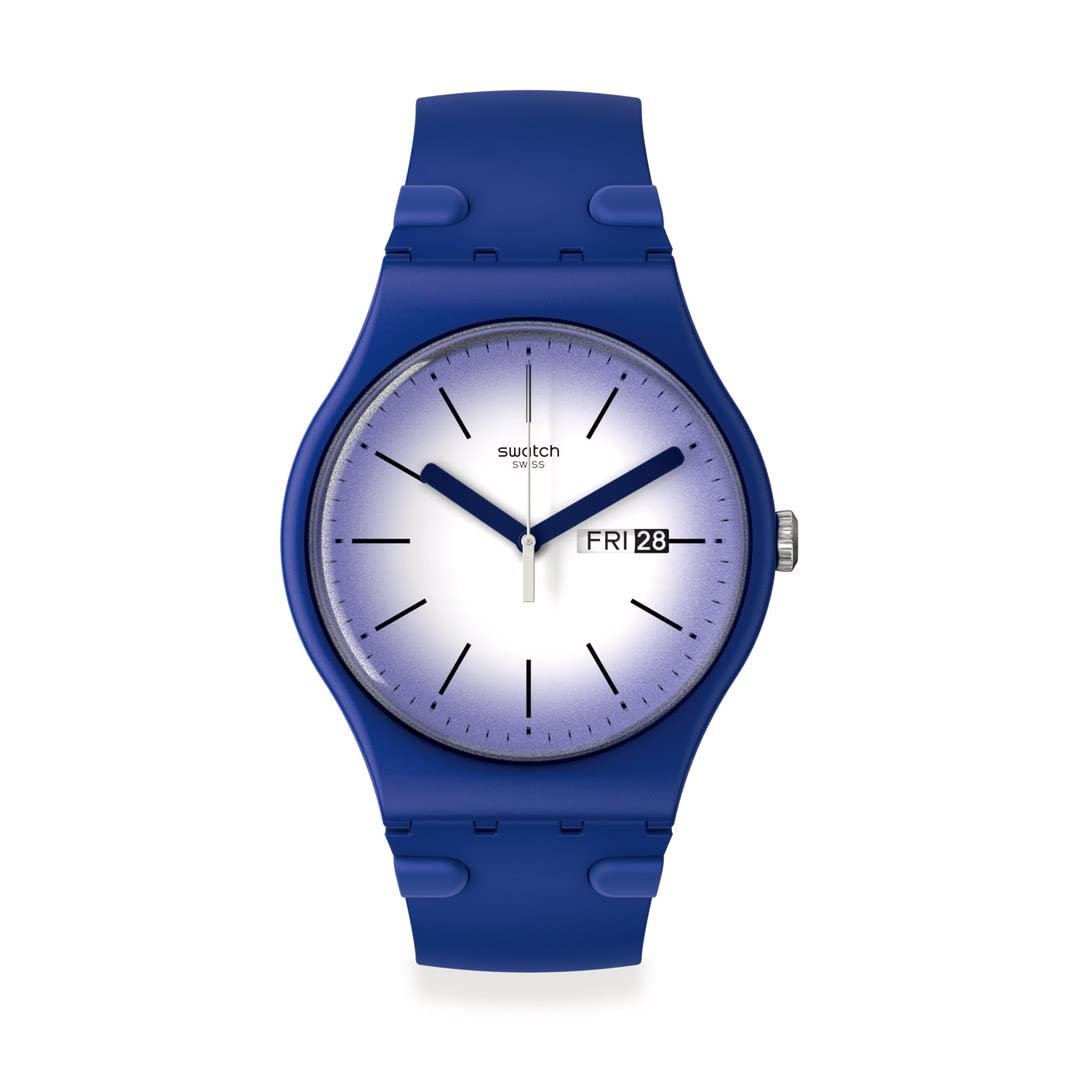Часы Swatch Violet Verbena Фиолетовый Ремешок, фото №1 Часы Swatch Violet Verbena Фиолетовый Ремешок, фото №1