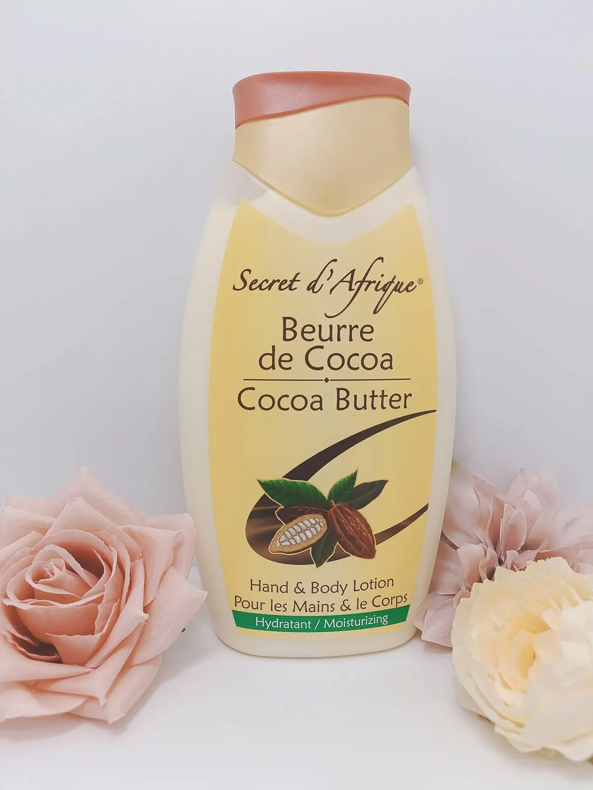 Лосьйон для тіла Secret d'Afrique з натуральною олією ши, олія ши, вітамін E, 500 мл, для рук і тіла, фото №1