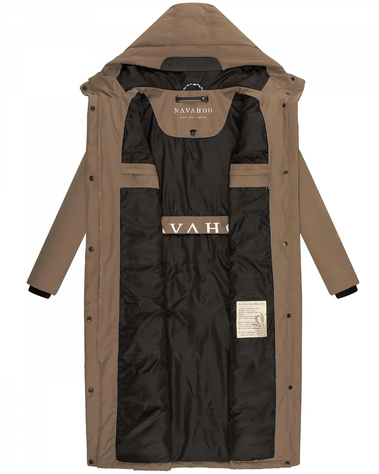 Пальто Navahoo Cloud Frost XIV, фото №5 Пальто Navahoo Cloud Frost XIV, фото №5